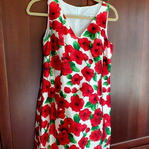 A Pea in the Pod Maternity Dress, Poppies, Cute summer dress